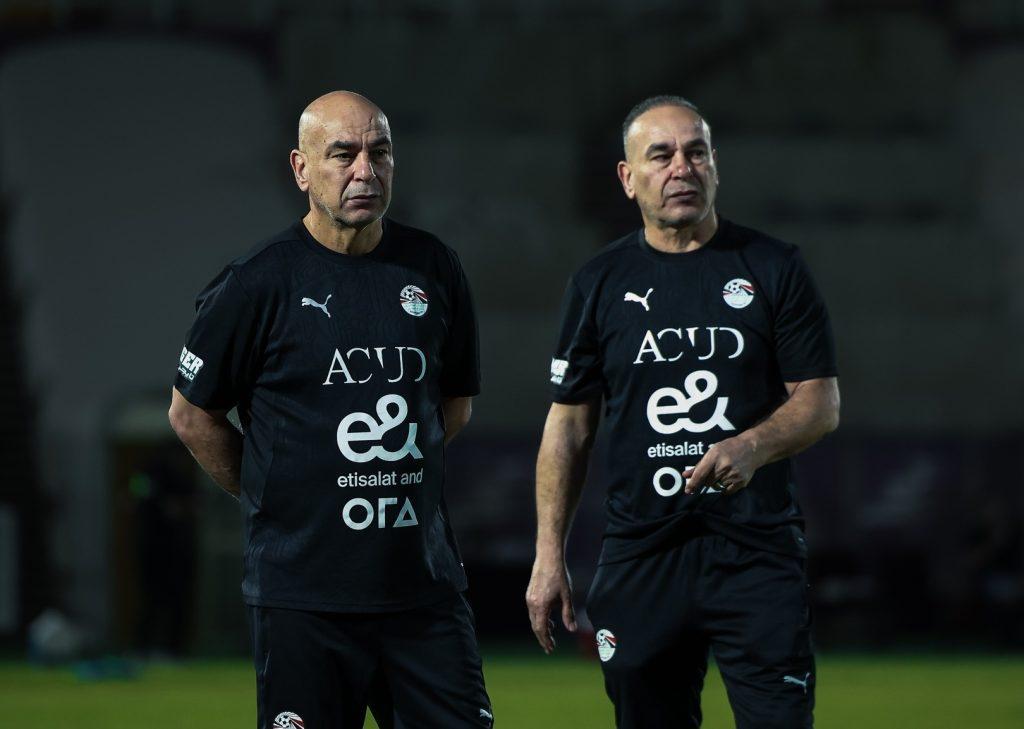 منتخب مصر يستعد لمواجهة السعودية الودية