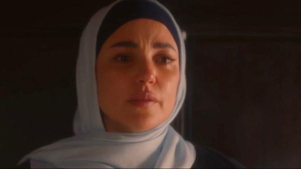 مشاهد من مسلسل إثبات نسب تظهر درة أثناء مواجهة وكشف مؤامرة الخيانة الكبرى