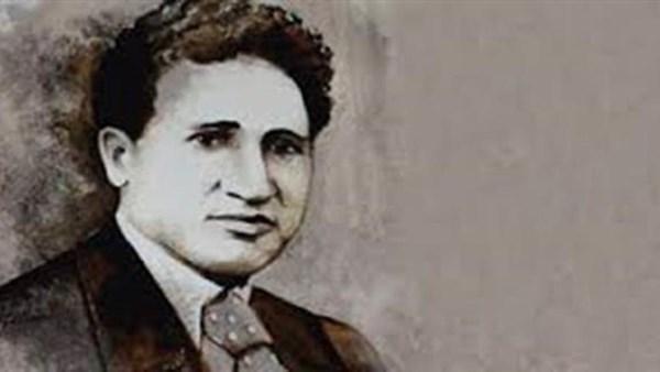 الموسيقار سيد درويش أثناء عزفه على آلة العود في إحدى حفلاته، رائد الموسيقى المصرية