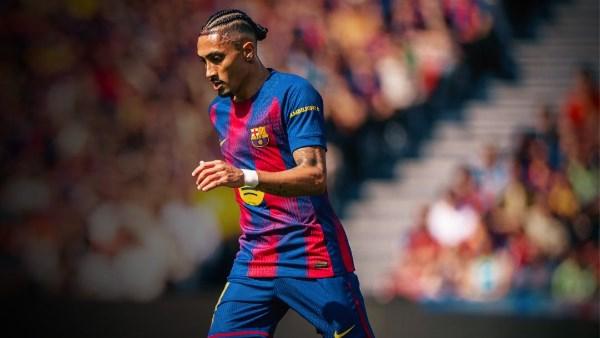 إصابة رافينيا وغيابه عن مباريات برشلونة في الدوري ودوري الأبطال