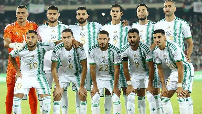 الجزائر تفوز 7-0 على جواتيمالا وديا في جنوى 🇩🇿