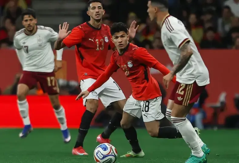 تعادل منتخب مصر وإسبانيا في مباراة ودية استعدادًا لكأس العالم