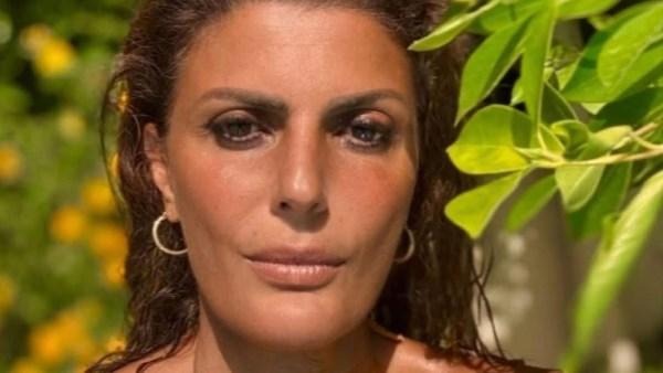 ريهام عبد الغفور في لقطة من مسلسل "حكاية نرجس