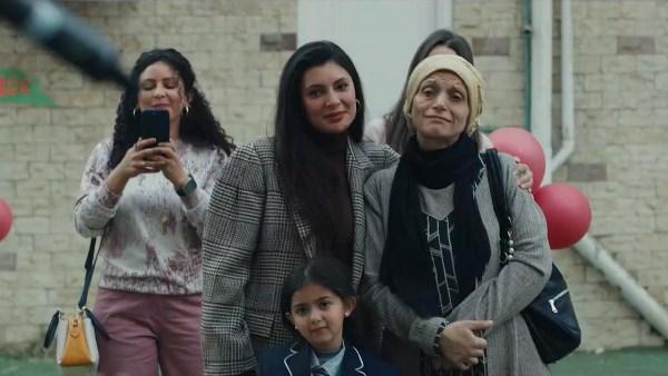 بسمة داوود تحتفل بعيد الأم مع نور في مسلسل "أب ولكن"