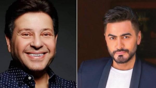 تامر حسني يوجه رسالة دعم إلى هاني شاكر بعد خضوعه لجراحة