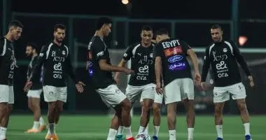 منتخب مصر يخوض أول تدريباته في جدة استعدادًا لمواجهة السعودية