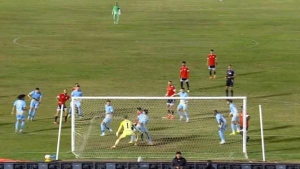 تعادل الأهلي وطلائع الجيش 1-1 في الشوط الأول بالدوري الممتاز