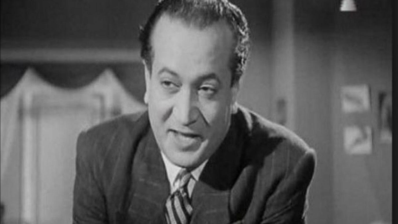 فاخر فاخر في أحد أدواره السينمائية الكلاسيكية