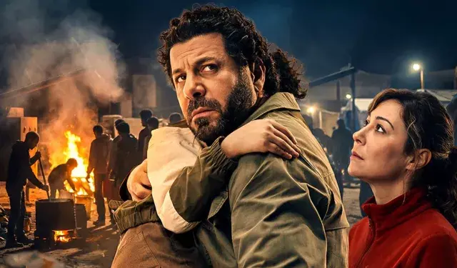 مشهد من الحلقة 11 من مسلسل صحاب الأرض – تصعيد عسكري وتحقيق داخلي داخل قوات الاحتلال