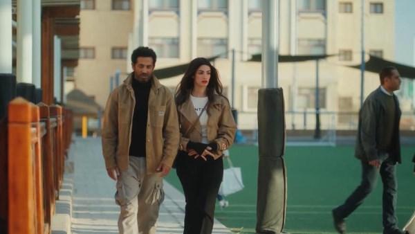 تارا عماد وعمرو سعد في الحلقة 24 من مسلسل إفراج – مواجهة اعتراض الأهل