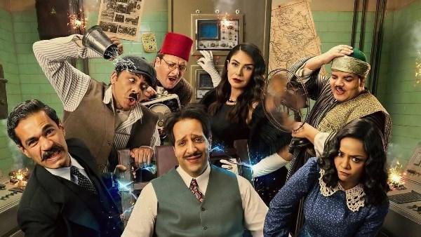 مشهد من الموسم الثاني لمسلسل النص يعكس أجواء الحرب العالمية الثانية والتشويق الدرامي