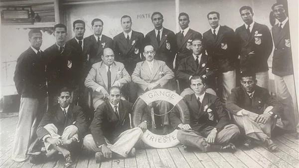 مصطفى كامل طه بقميص منتخب مصر