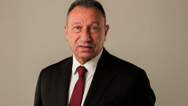محمود الخطيب رئيس الأهلي