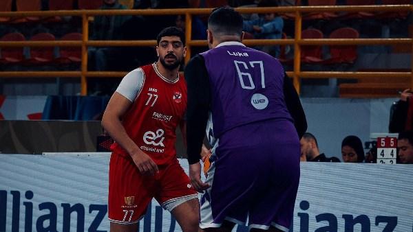 الأهلي يعادل سلسلة نصف نهائي دوري أليانز الممتاز للسلة