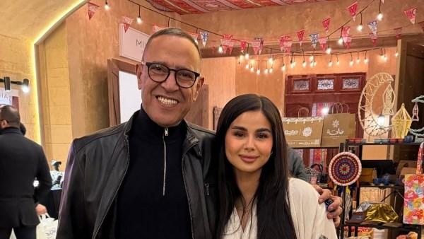 منة عرفة وأشرف عبد الباقي في سحور رمضاني – لقاء فني وحديث عن النجاح وأعمالها الجديدة