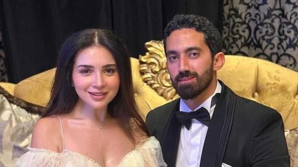 مي عز الدين خلال فترة تعافيها بعد العملية الجراحية الدقيقة