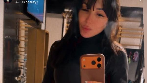 ساندي بإطلالة رياضية داخل صالة الألعاب الرياضية وتشارك تفاصيل ألبومها الجديد