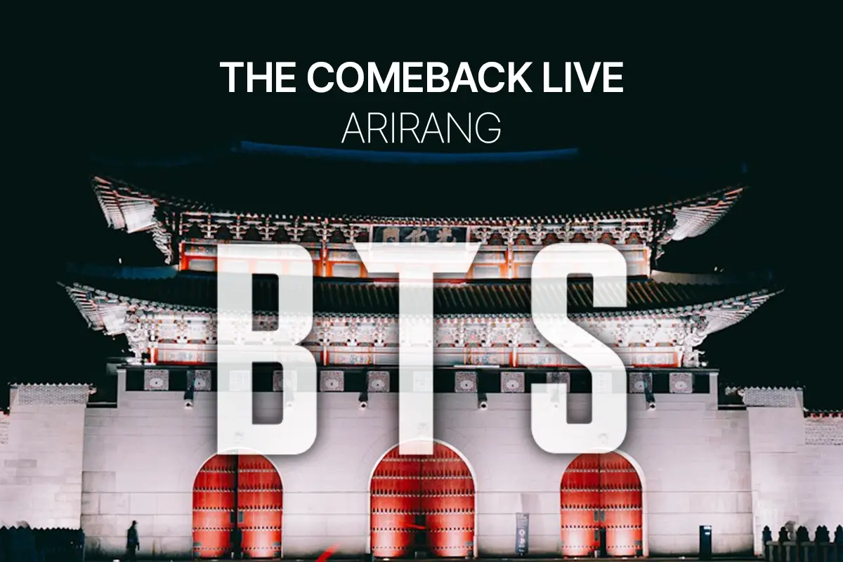 عودة فرقة BTS في 2026 مع ألبوم ARIRANG وحفل عالمي وفيلم وثائقي وجولة عالمية