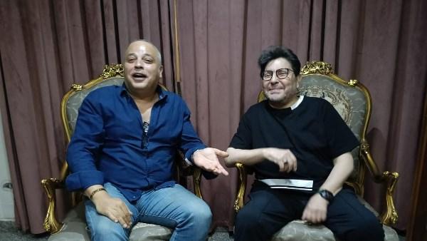 تامر عبد المنعم يرسل رسالة دعم للفنان هاني شاكر بعد أزمته الصحية