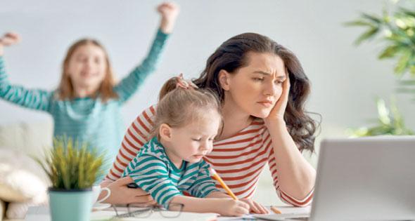 تأثير الصحة النفسية للأمهات على النمو المعرفي للأطفال في سن مبكرة
