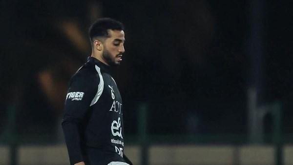 لقطات من مران منتخب مصر الأول في جدة