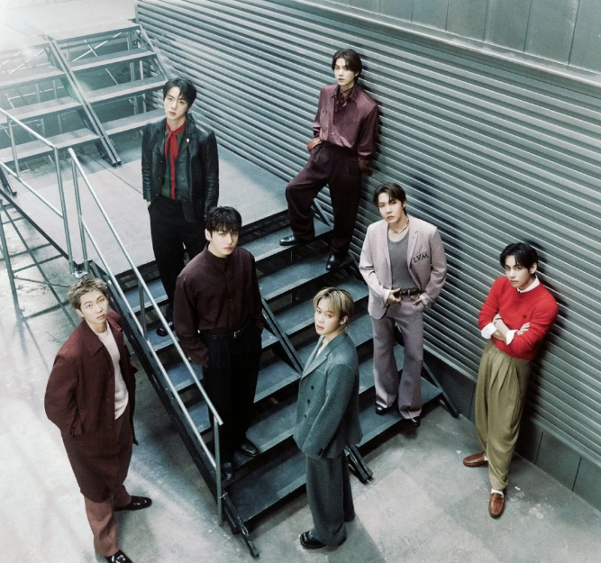 BTS Concert Production