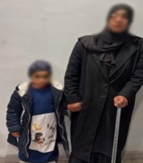 الشرطة المصرية تضبط متهمة استغلت طفلتها للتسول