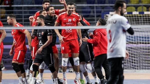 تتويج الأهلي بدوري السوبر للكرة الطائرة للمرة الثالثة
