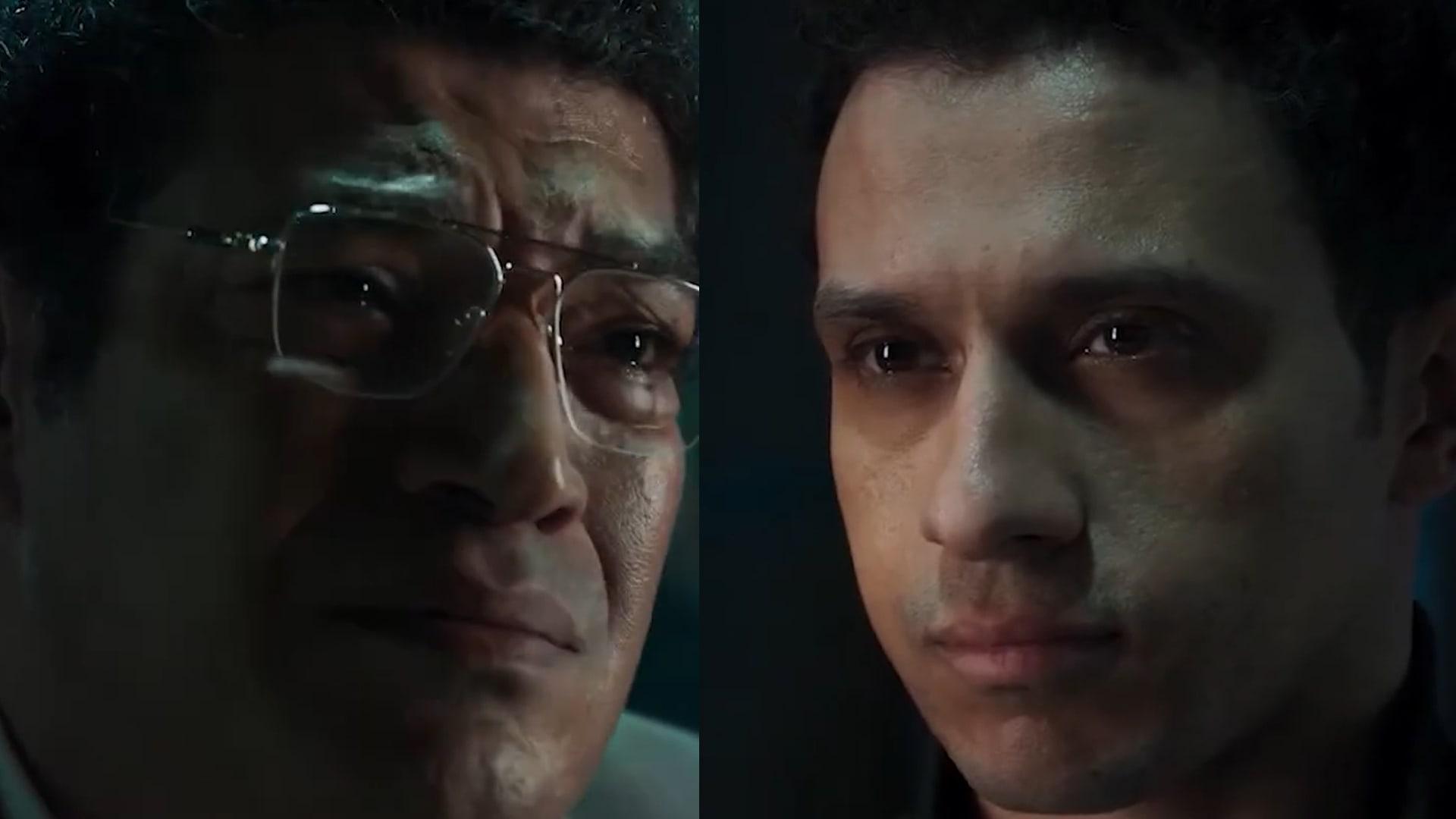 مشهد مواجهة حاسم في مسلسل عين سحرية