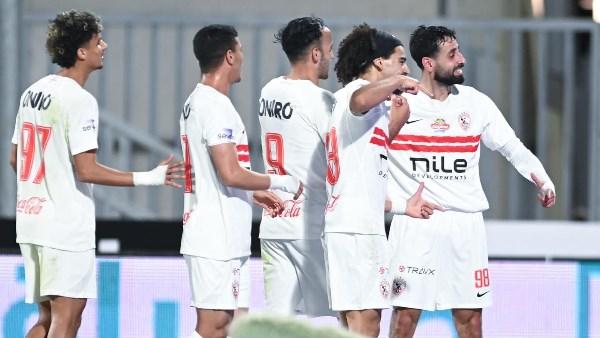 مباراة الزمالك والمصري البورسعيدي بالدوري