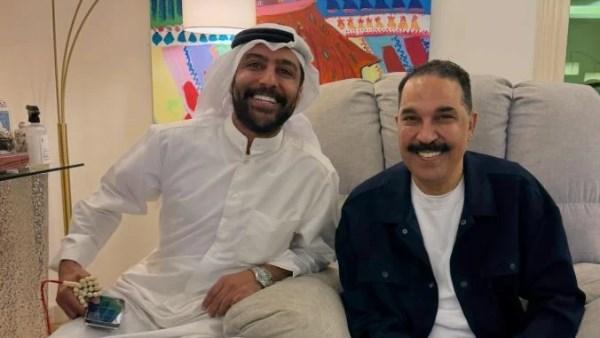 خطوبة ابنة الفنان عبد الله الرويشد على الفنان الكويتي محمد صفر
