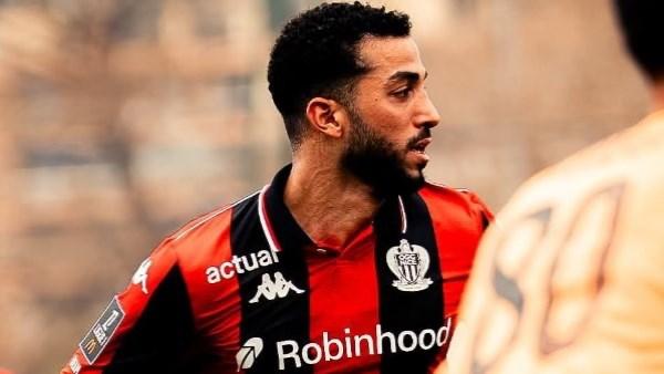 محمد عبد المنعم لاعب نيس يدرس الرحيل والعودة للأهلي