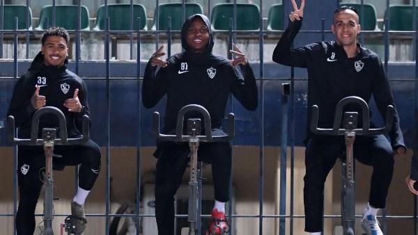 تدريبات الزمالك اليوم استعدادًا لمواجهة المصري