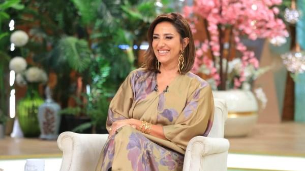 حنان مطاوع في كواليس مسلسل الكينج بشخصية زمزم