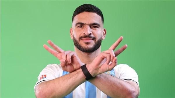 حامد حمدان مع منتخب فلسطين بعد استدعائه