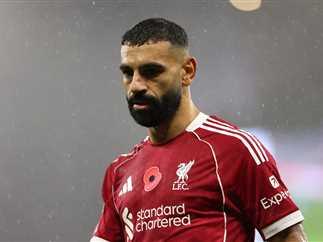 محمد صلاح بعد إعلان رحيله عن ليفربول وعرض النصر السعودي