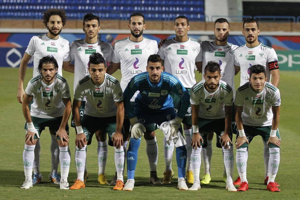 مباراة المصري وشباب بلوزداد في ربع نهائي كأس الكونفدرالية الإفريقية