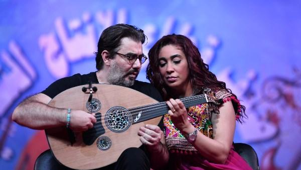 حفل ثنائي العود دينا عبد الحميد وغسان اليوسف في قصر الأمير طاز مع عرض موسيقي بعنوان تسابيح