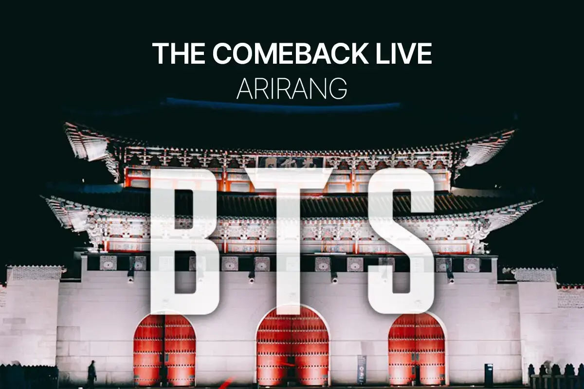 BTS تطلق متجر ARIRANG المؤقت في سيول احتفالًا بالألبوم الجديد