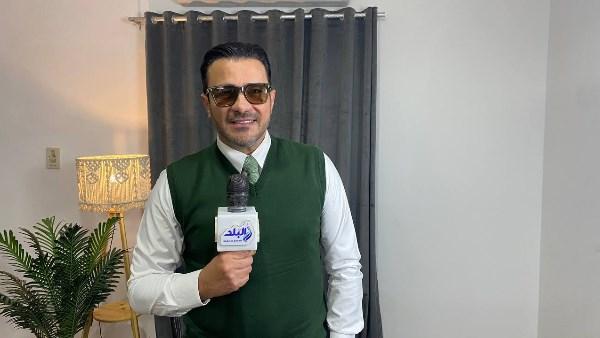 محمد رجب خلال حديثه عن أعماله الفنية ورؤيته للأدوار المميزة