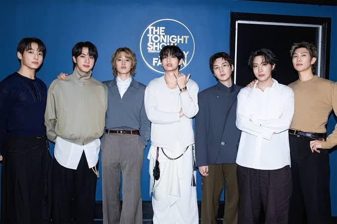 BTS vinyl album sales record