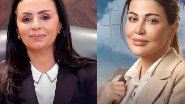 جومانا مراد تعبر عن شكرها للدكتورة مايا مرسي بعد إشادة مسلسل «اللون الأزرق»
