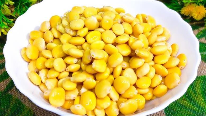طبق ترمس شهي وصحي لتسالي العيد