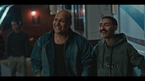 مشاهد من الحلقة 11 من مسلسل فن الحرب تظهر خطة يوسف الشريف للاستيلاء على 10 ملايين دولار وصدام مع وليد فواز