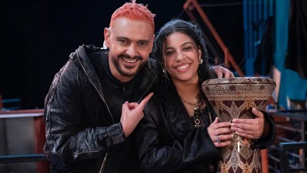 دنيا سامي ضحية رامز جلال في رامز ليفل الوحش