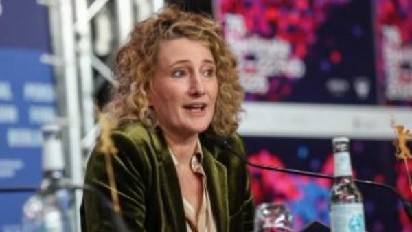 تريشيا تاتل خلال مهرجان برلين السينمائي الدولي