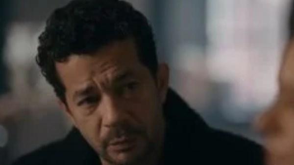 نيللي كريم وشريف سلامة في مشهد من الحلقة 19 لمسلسل على قد الحب