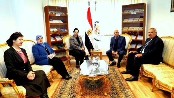 توقيع اتفاقية بين معهد التخطيط القومي ومكتبة مصر العامة لتعزيز التدريب ونشر المعرفة