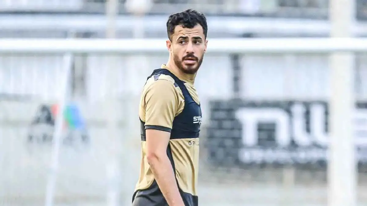 محمود حمدي الونش يؤدي تدريبات تأهيلية في مران الزمالك استعدادًا لمواجهة إنبي 