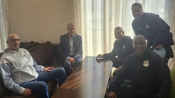 منتخب مصر للناشئين قبل مواجهة تونس في بطولة شمال أفريقيا